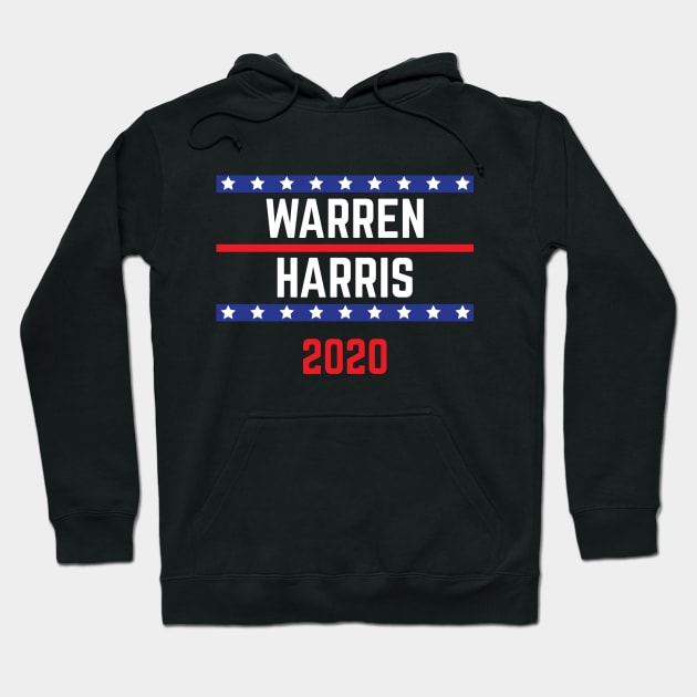 Elizabeth Warren and Kamala Harris on the one ticket? Hoodie by YourGoods